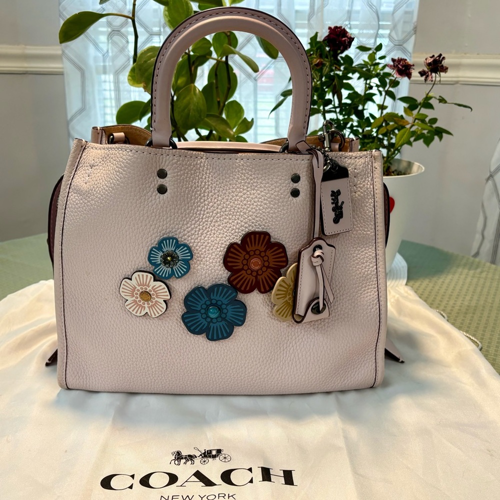 Coach Rogue 30 Ice Pink